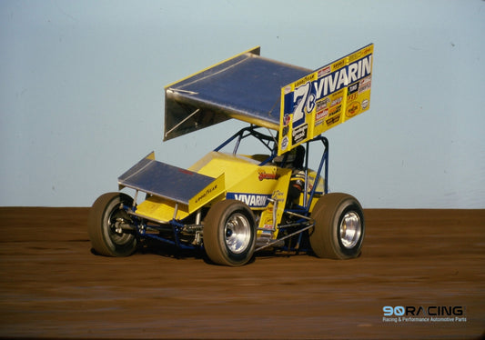 Dave Blaney, World of Outlaws Lernerville 1991