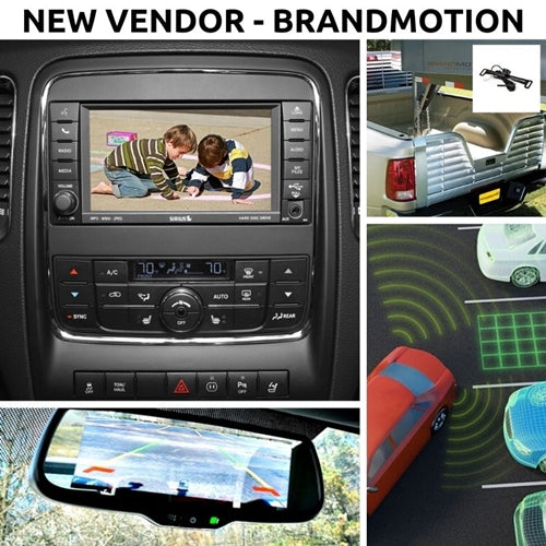 Brandmotion is a supplier of advanced technology for side and rear-view camera systems