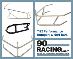 Wide selection of Ti22 Performance bumpers and nerf bars