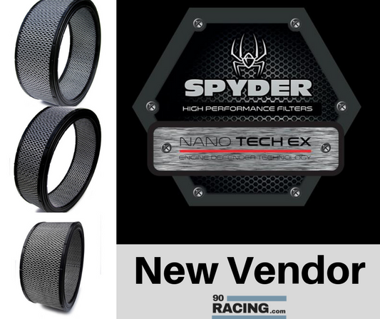 New Vendor - Spyder Filters