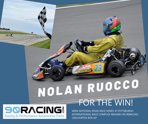 Nolan Ruocco Wins at Pitt Race!