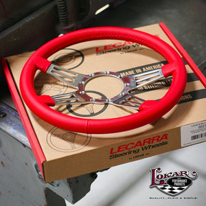 Hand-Stitched Leather Steering Wheels