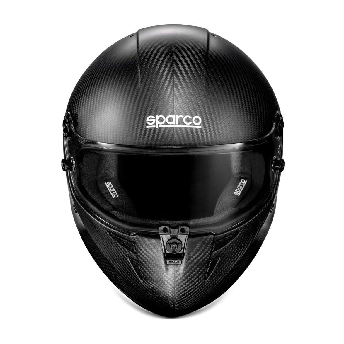 Sparco Stealth RF Carbon Helmet SA2025 / FIA 8859-2024 (Front)
