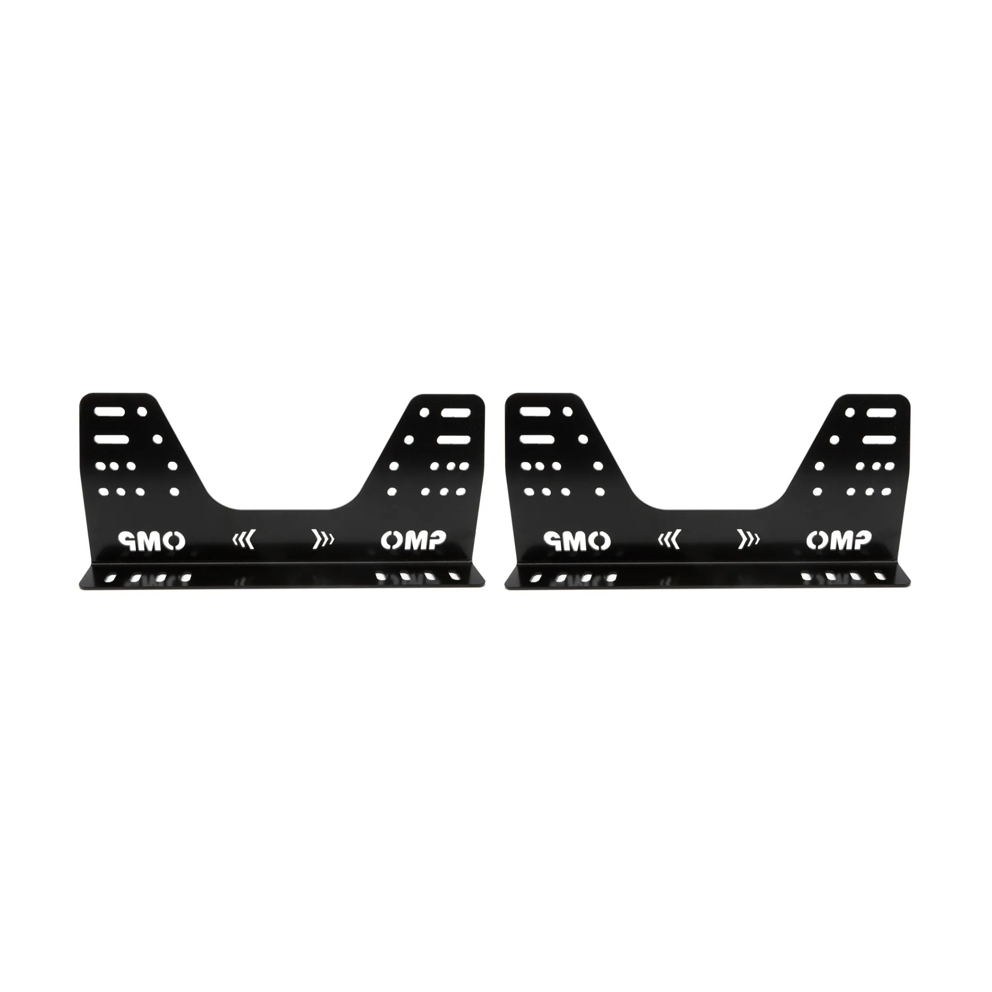 OMP Steel Side Mount Seat Bracket 16 Hole