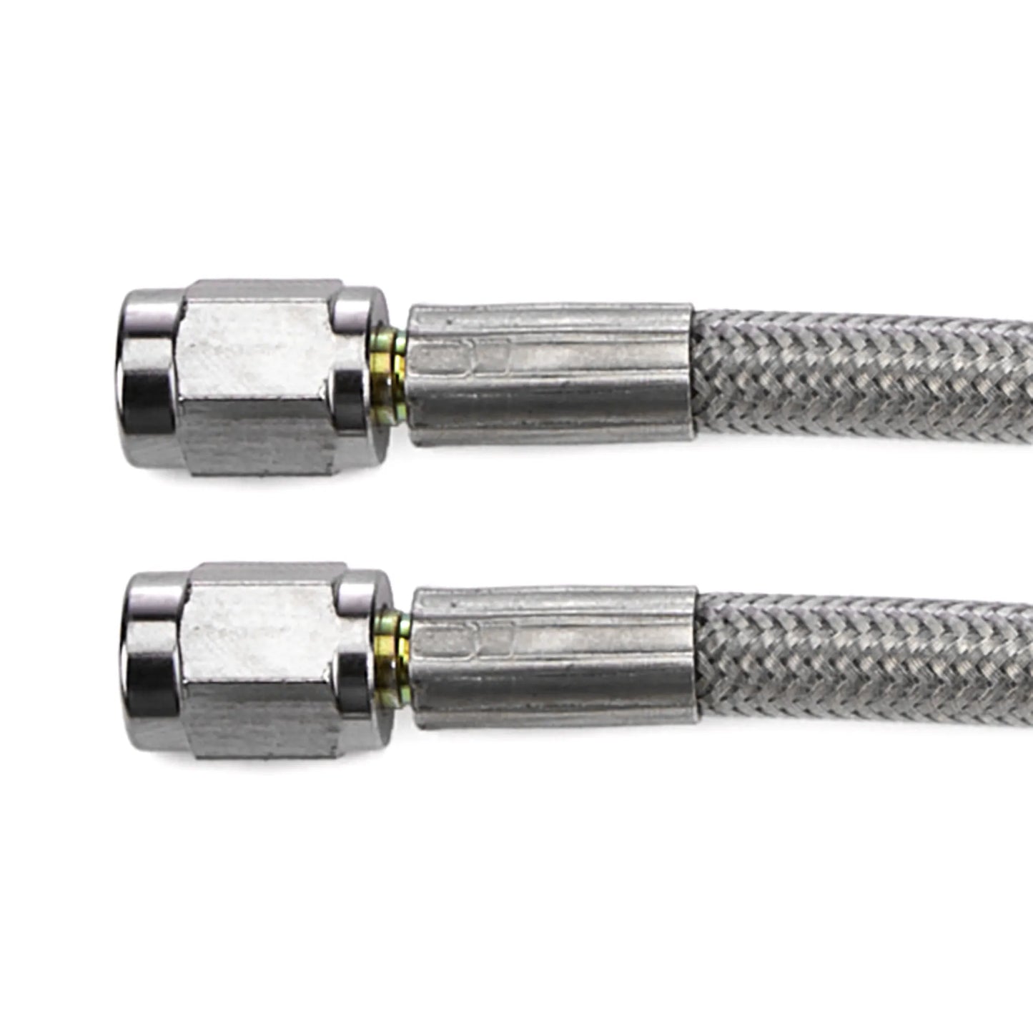 Redhorse 3AN 3300 Series Pre-Assembled Brake Lines Stainless 15"