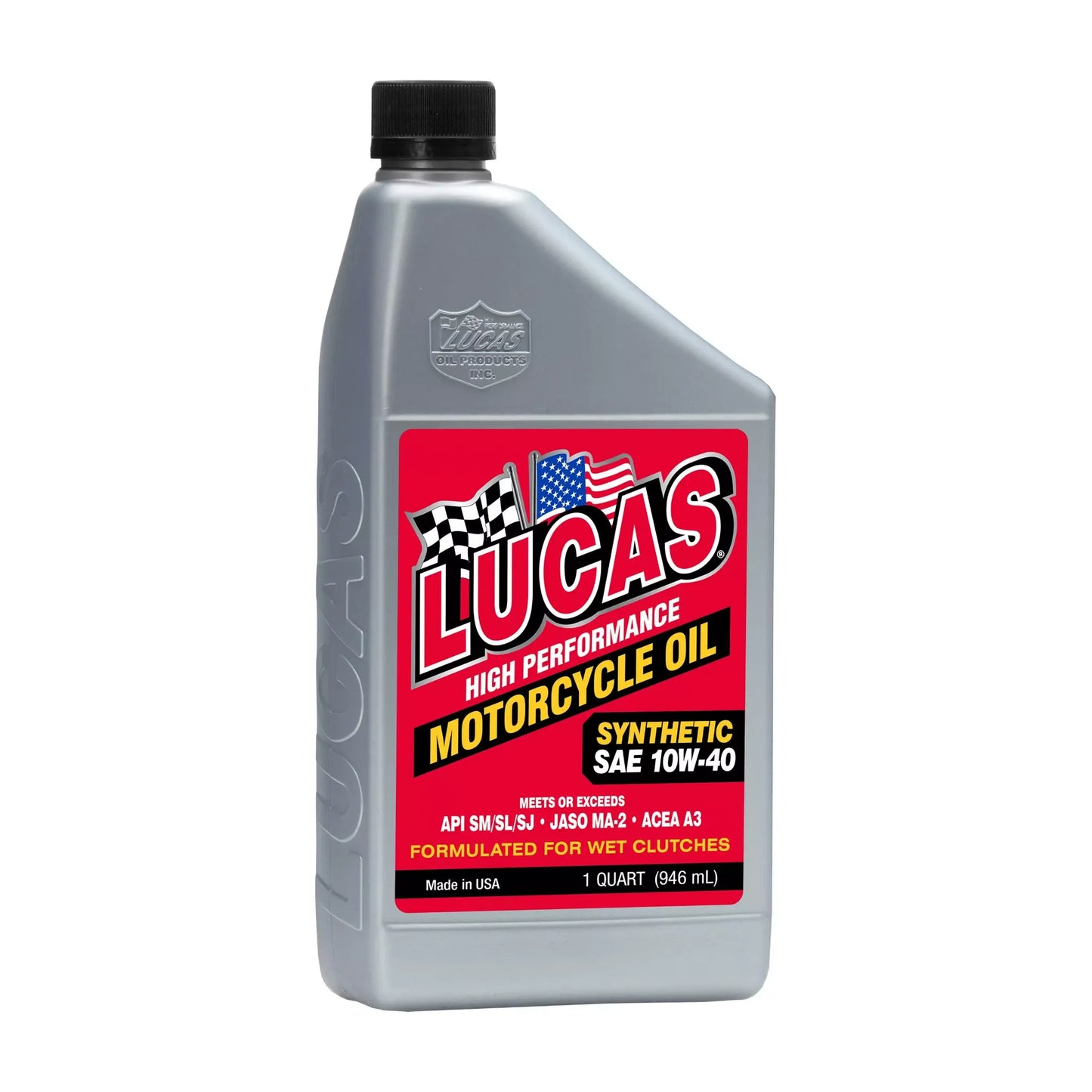 Lucas High Performance Motorcycle Oil 10793
