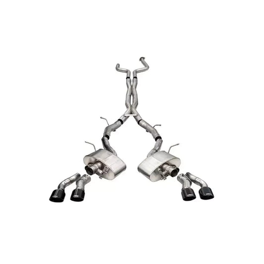 Corsa Performance Xtreme Exhaust System 21326BLK Cadillac CT5-V (Black Tips)
