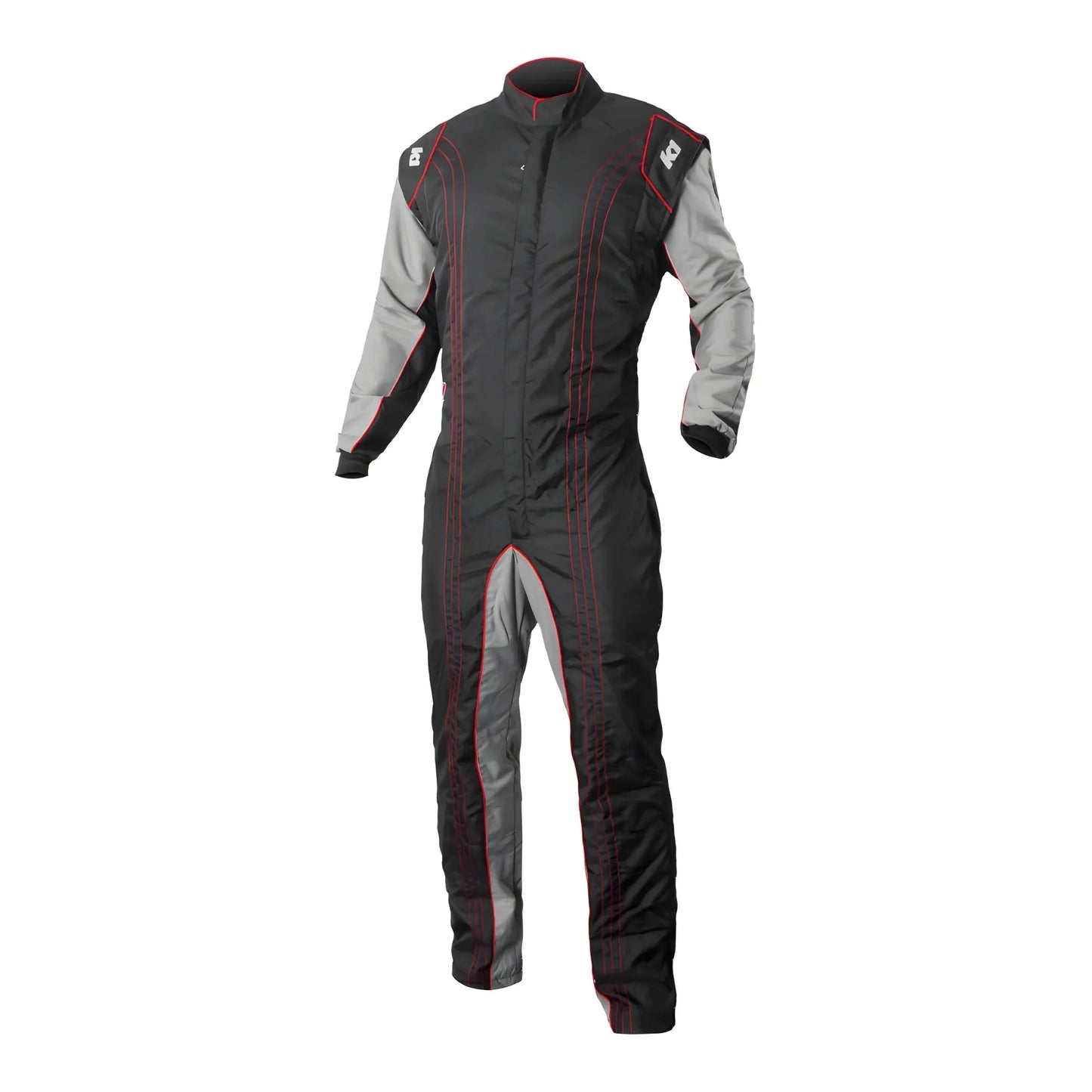 K1 Racegear GK2 Karting Suit Black/Red