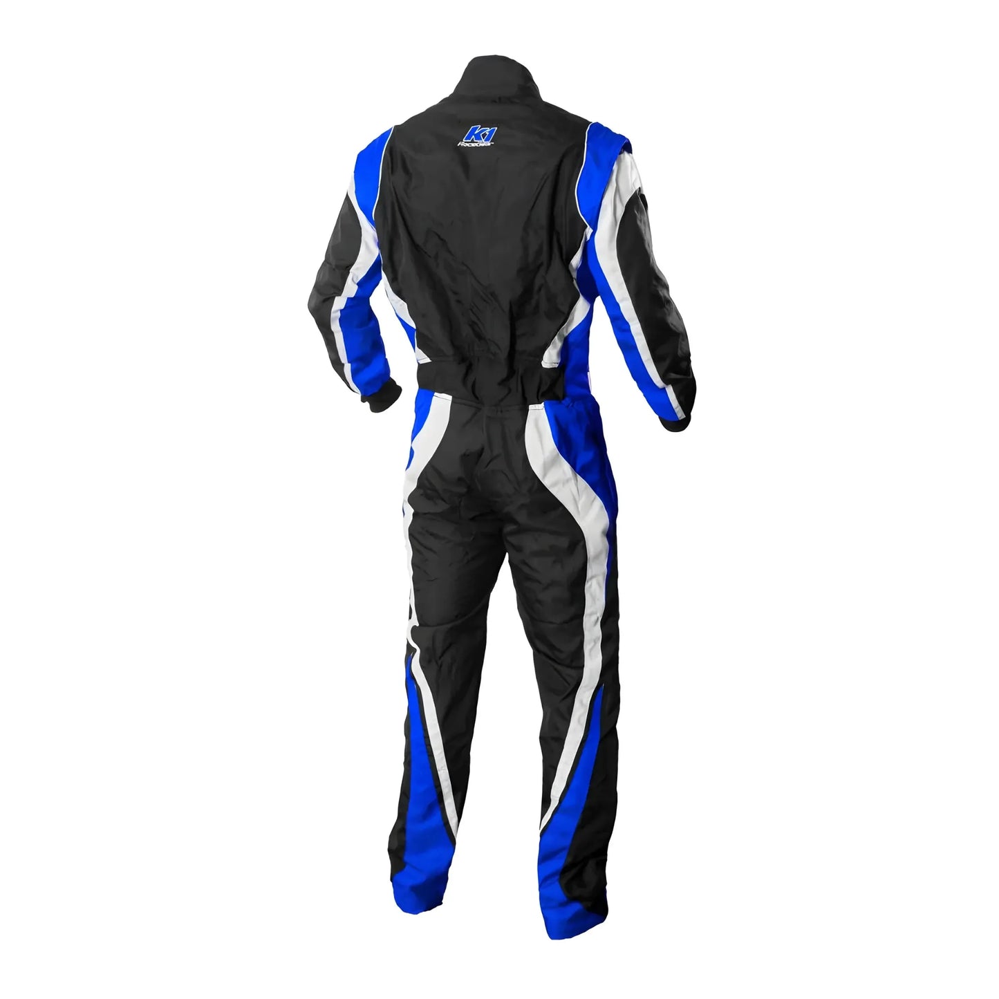 K1 RaceGear Speed 1 Kart Suit (Black/Blue/White) Back
