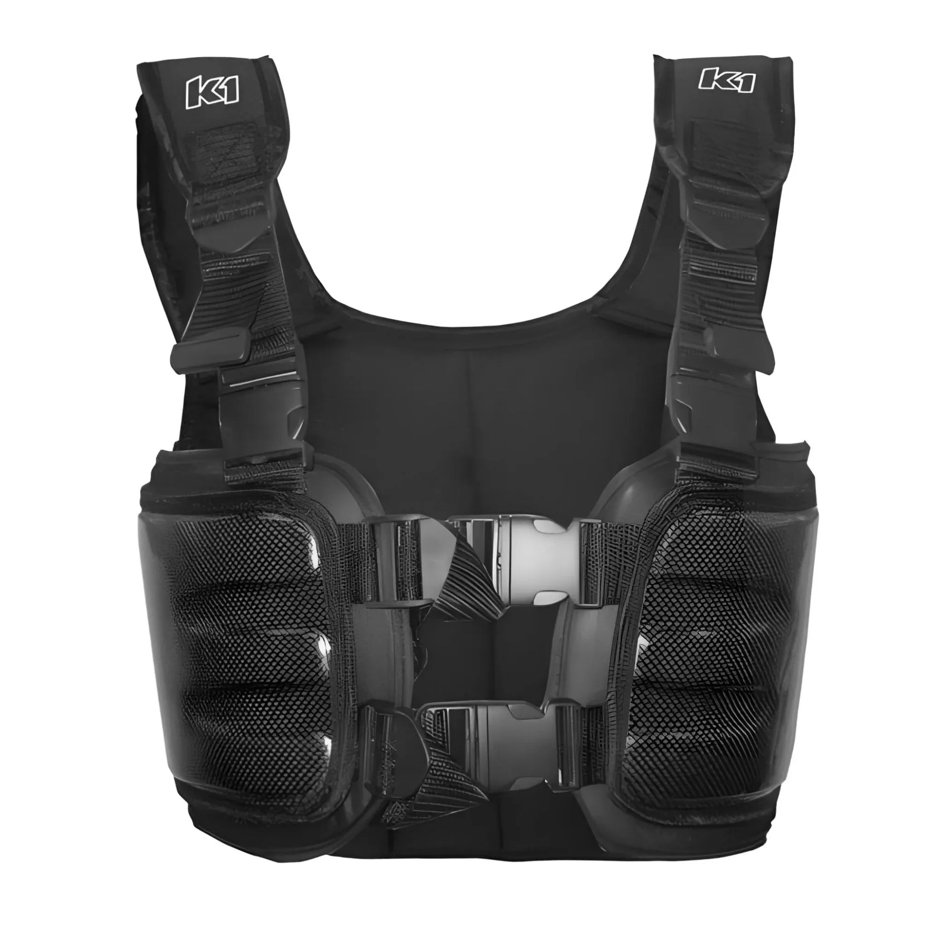 K1 RaceGear Carbon Fiber Rib Protector (Back) 16-CFV-N