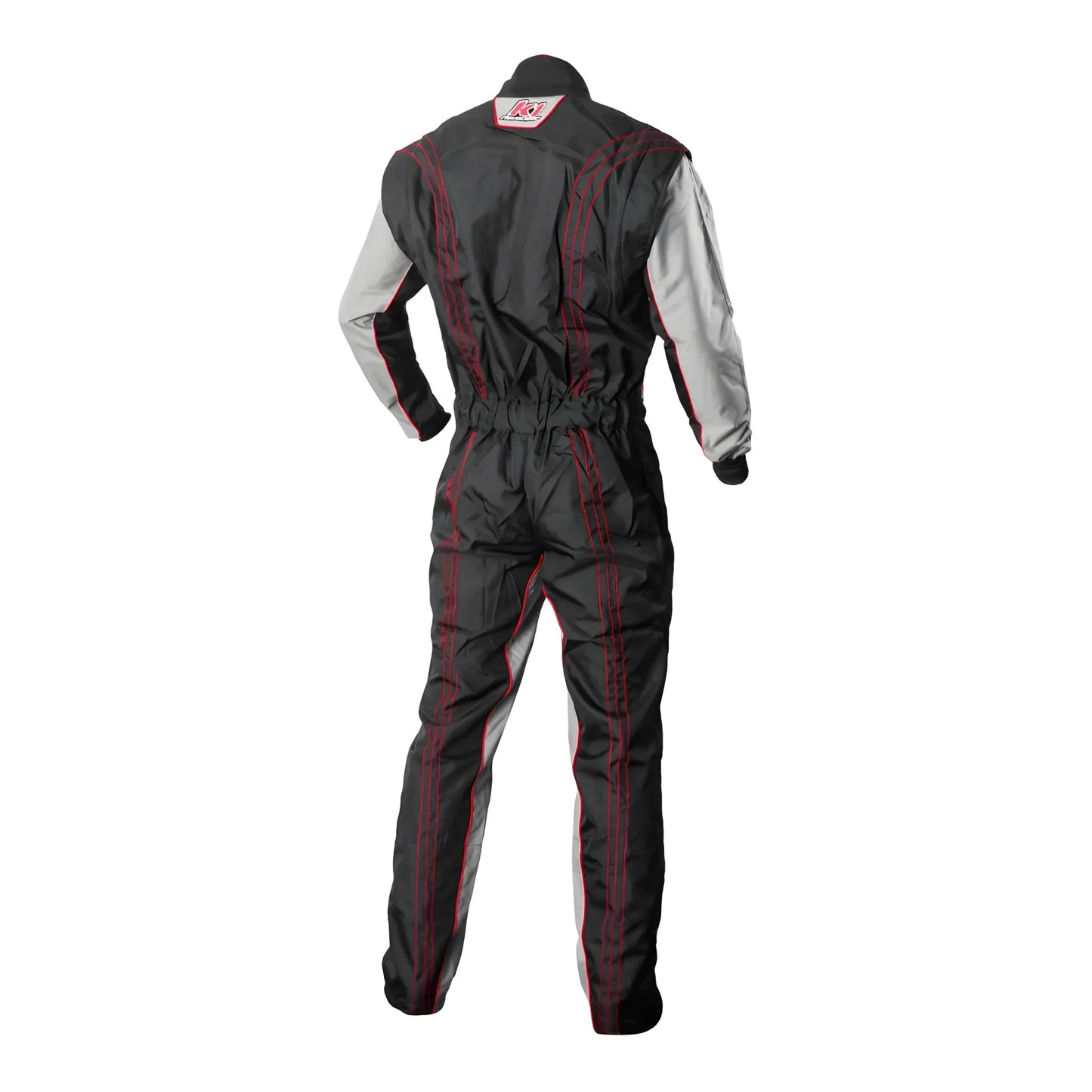 K1 Racegear GK2 Karting Suit Black/Red (back)