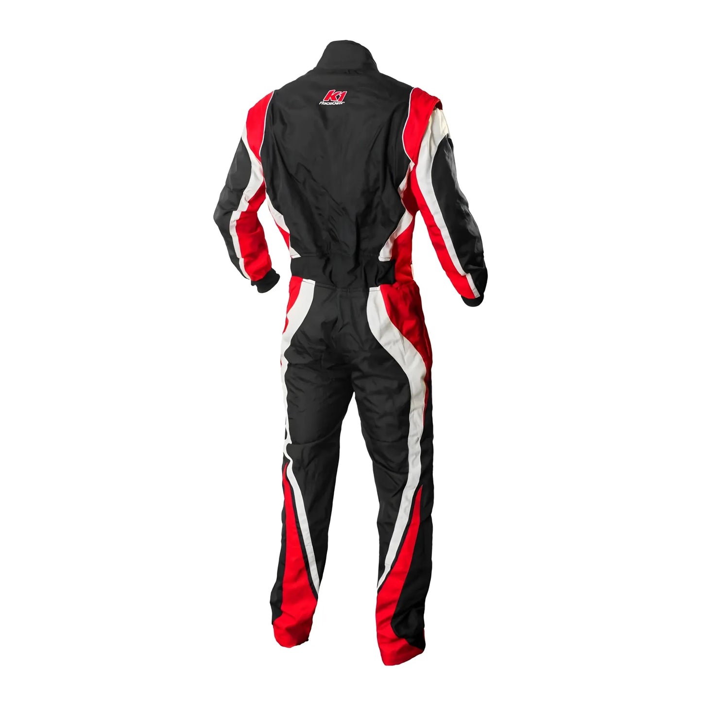 K1 RaceGear Speed 1 Kart Suit (Black/Red/White) Back