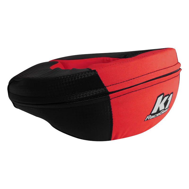 K1 Race Gear Neck Brace Carbon (Red)