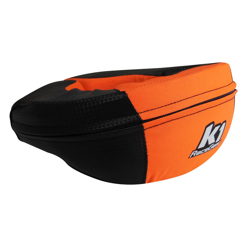 K1 Race Gear Neck Brace Carbon (Orange)
