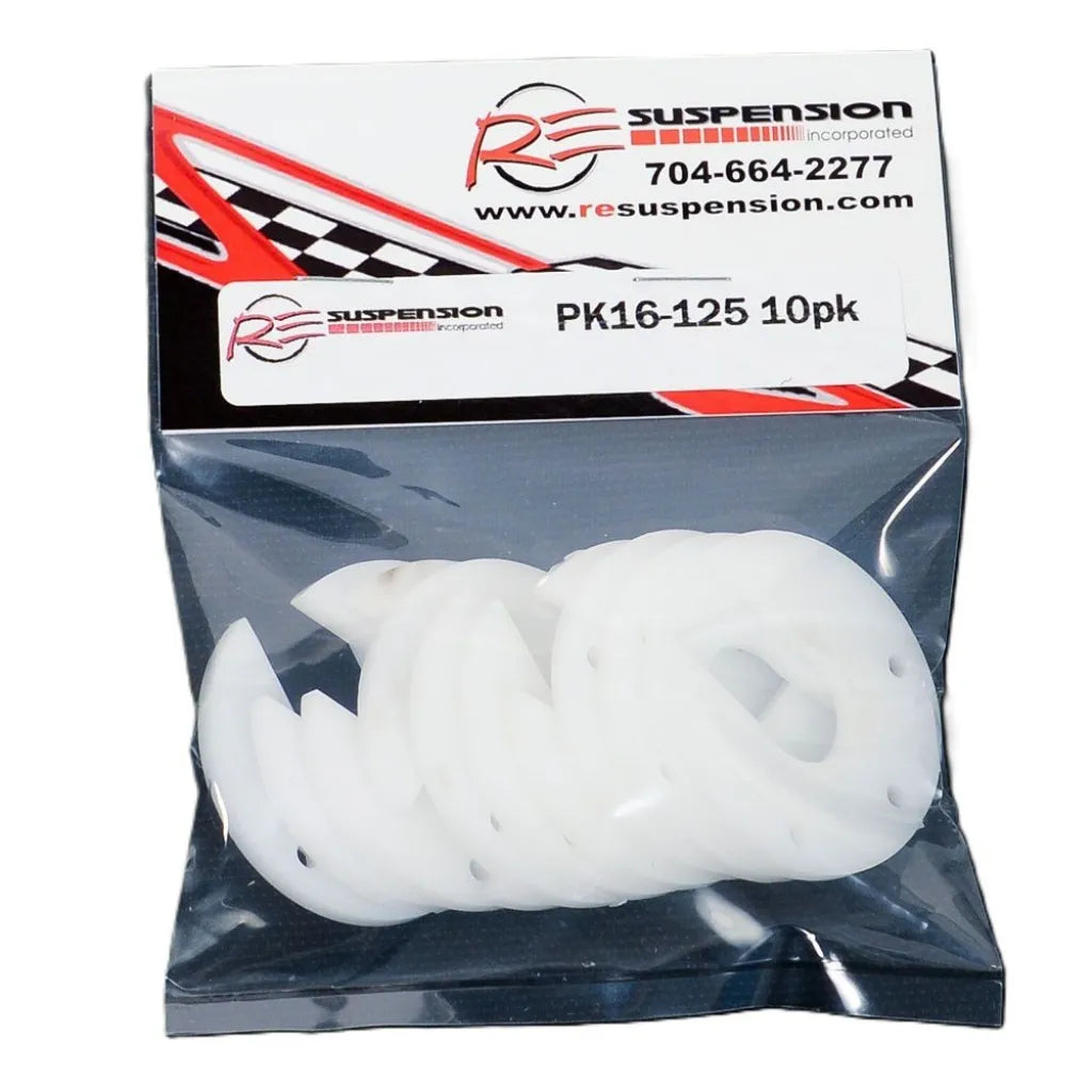 RE Suspension Bump Stop Shim RE-BR-PK16-125 (10pk)
