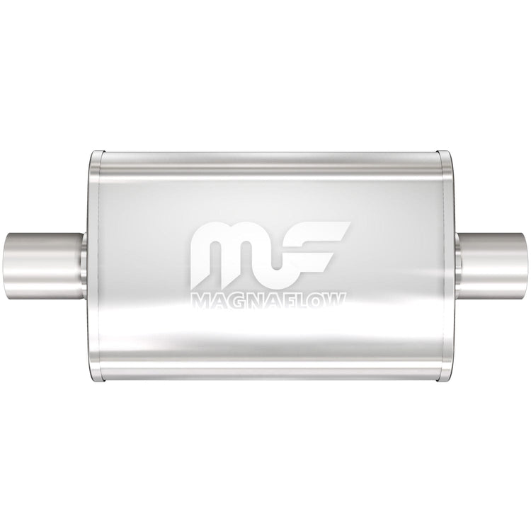 MagnaFlow Oval Straight-Through Performance Exhaust Muffler