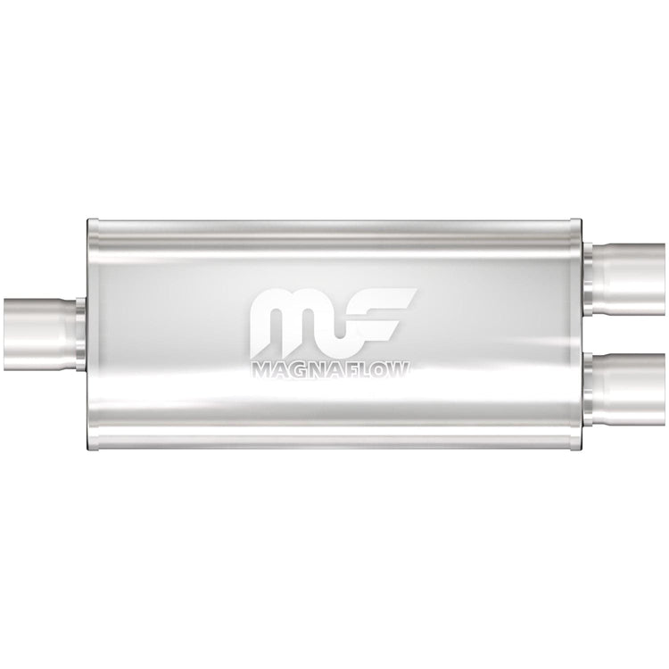 MagnaFlow Oval Straight-Through Performance Exhaust Muffler