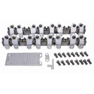 T&D Machine SBC Shaft Rocker Arm Kit 1.6/1.5 Ratio 2144-160/150