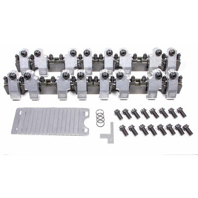 T&D Machine SBC Shaft Rocker Arm Kit 1.6/1.5 Ratio 2300-160/150