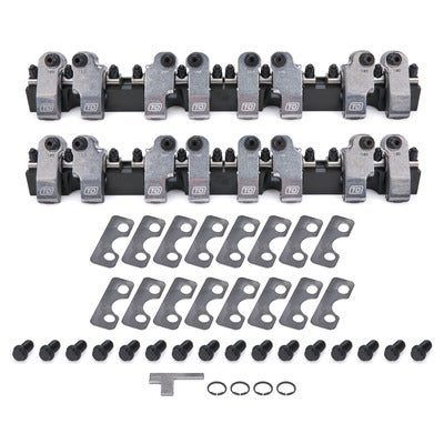 T&D Machine SBC Shaft Rocker System w/Brodix 18c/18 Clone 2229-160/160