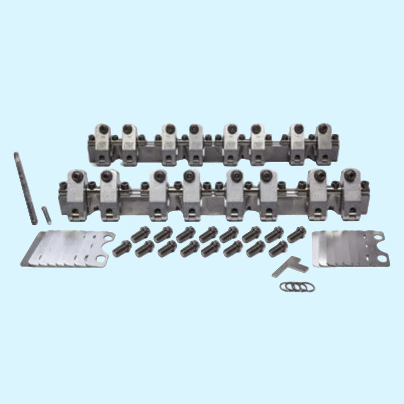 T&D Machine SBC SportComp Shaft Rocker Arm Kit 1.60/1.60 Ratio 10000-160/160