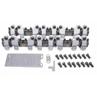T&D Machine SBC Shaft Rocker Arm Kit 1.60/1.60 Ratio 2305-160/160