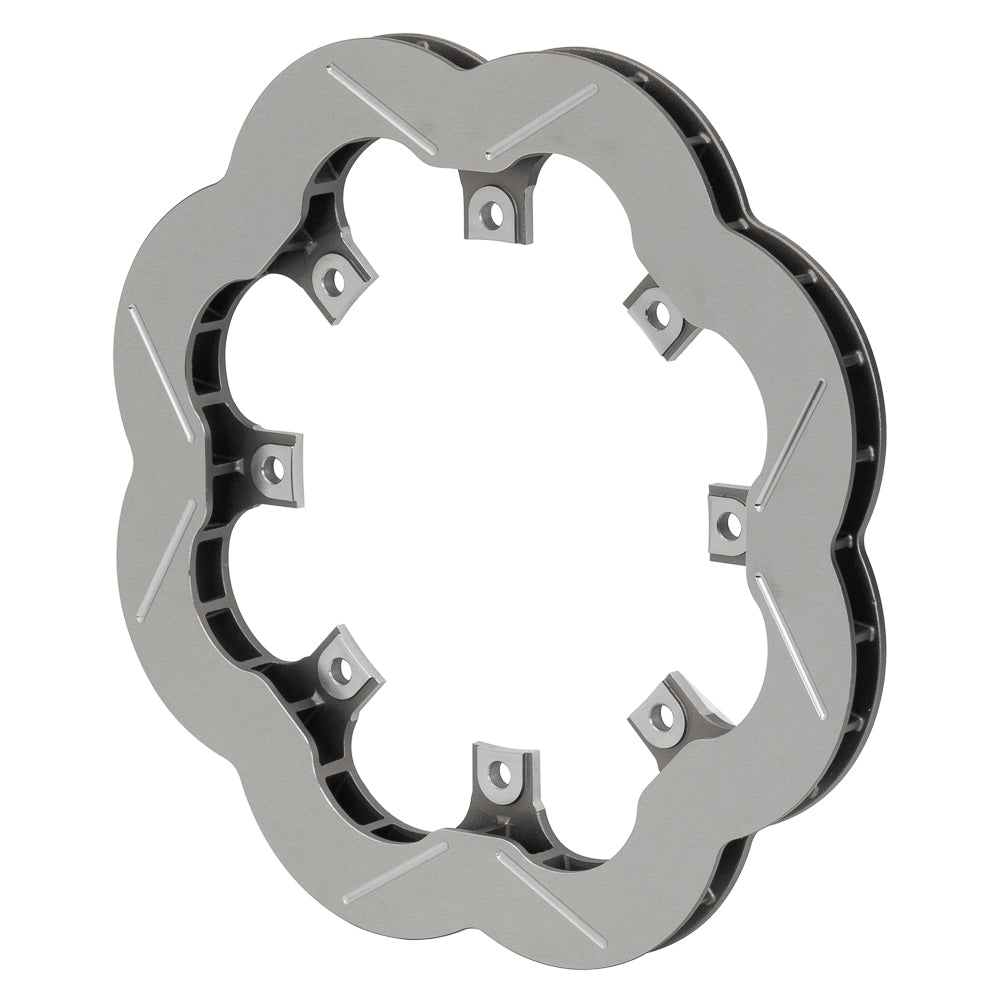 Wilwood Brake Rotor Super Alloy Scalloped 160-17781