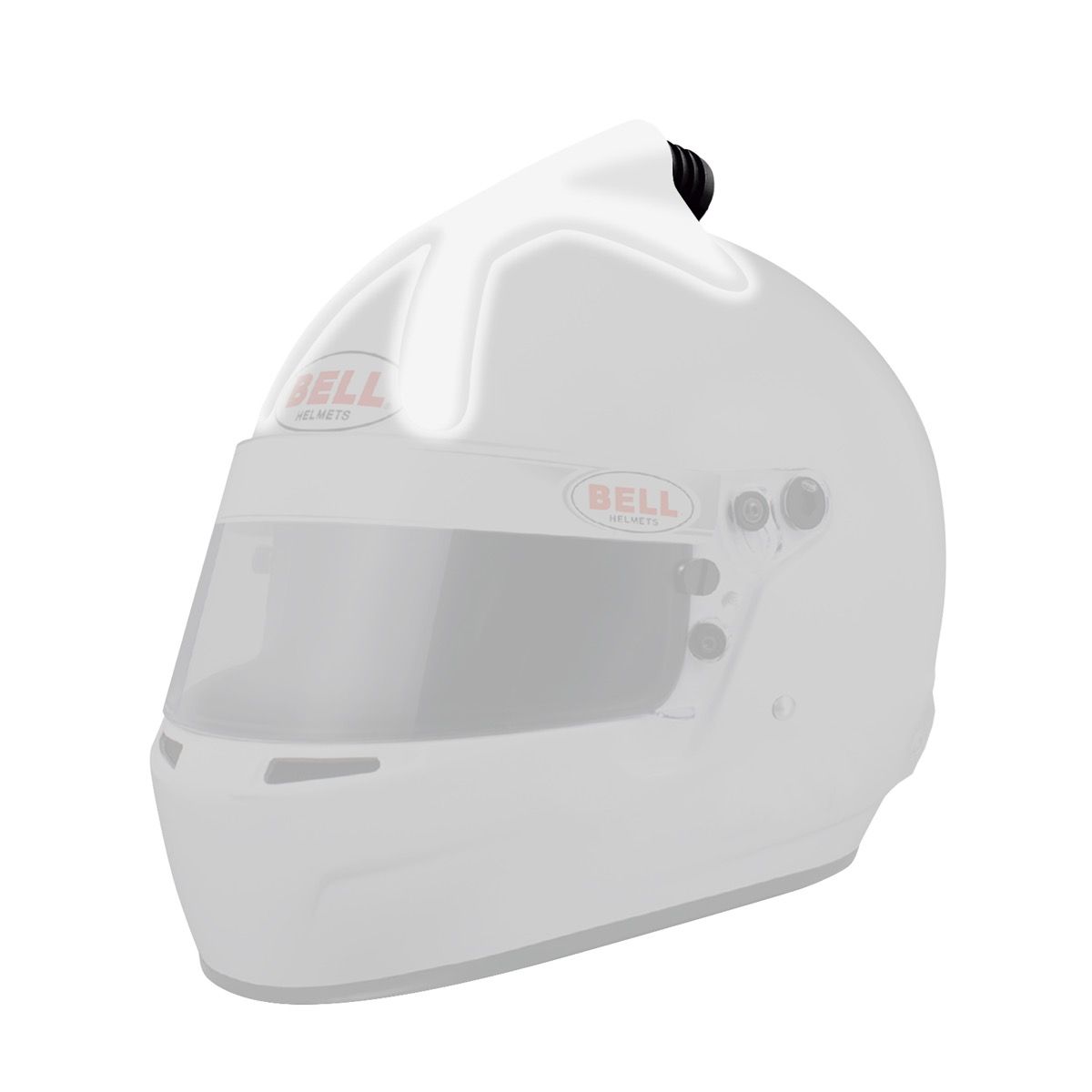 Bell 10-Hole Top Air Inlet - Clear