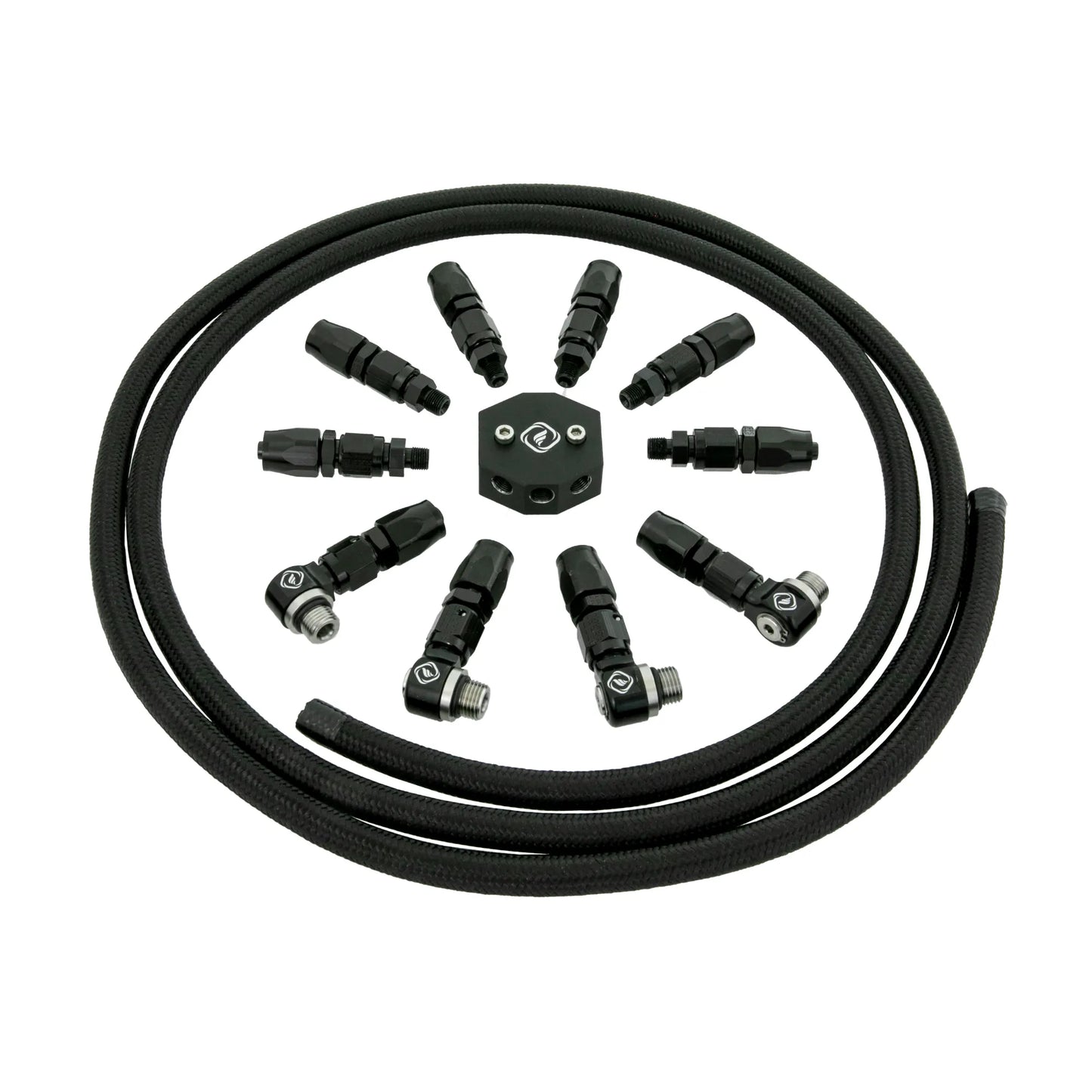 Frankenstein 216008 GM LS-Engine F-Series Steam Port Kit