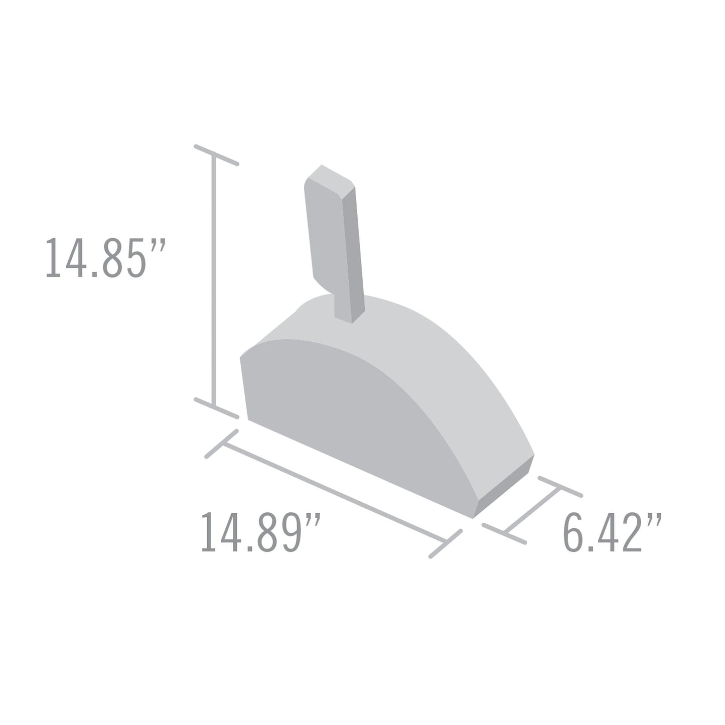 B&M Light Truck Megashifter Dimensions