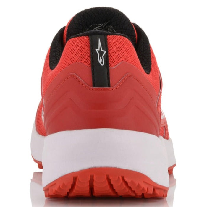 Alpinestars Meta Trail Shoes (Back, Red)