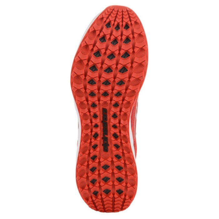 Alpinestars Meta Trail Shoes (Red, Bottom)