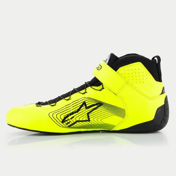 Alpinestars Tech-1 Z V3 Shoes (Side, Yellow)