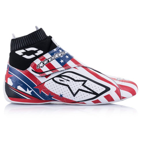 Alpinestars Supermono V2 Shoes - Red