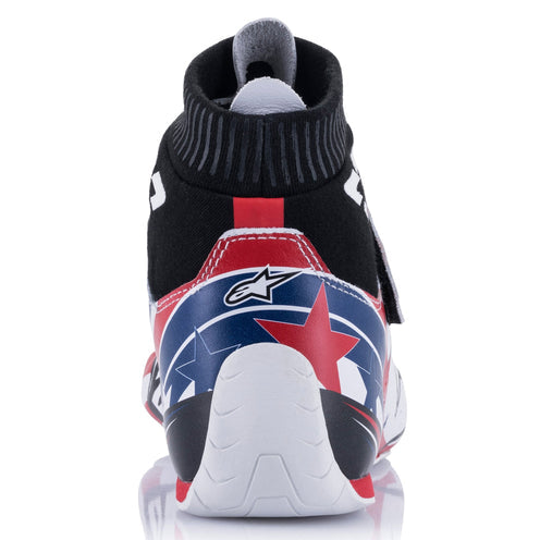 Alpinestars Supermono V2 Shoes - Grand Prix (Back)