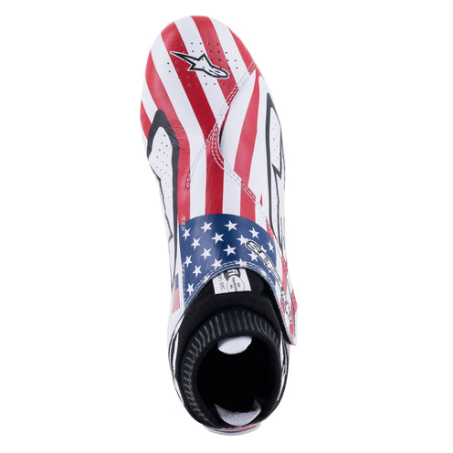 Alpinestars Supermono V2 Shoes - Grand Prix (Top)
