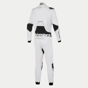Alpinestars Hypertech V3 Suit (Back, White/Black)