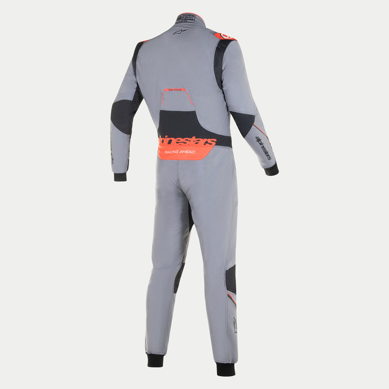 Alpinestars Hypertech V3 Suit (Back, Gray)
