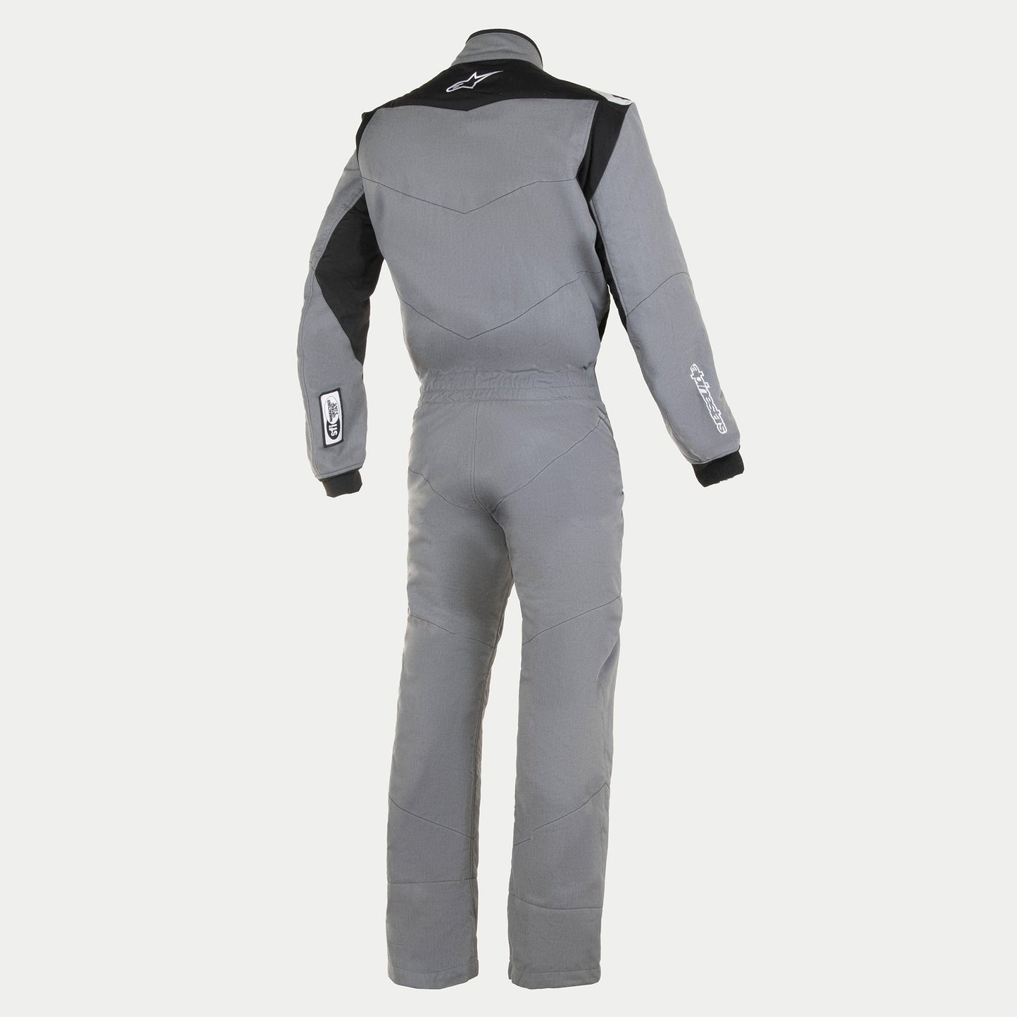 Alpinestars Vapor Race Suit Bootcut Gray (Back)