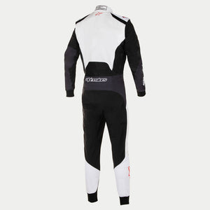 Alpinestars KMX-5 V3 Suit (Back, White/Black/Red)