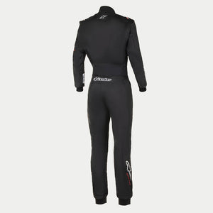 Alpinestars GP Tech V4 Suit FIA (Back, Black)