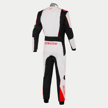 Alpinestars GP Tech V4 Suit FIA (Back, White/Black)