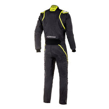 Alpinestars GP Race V2 Suit Bootcut (Back, Black/Yellow)