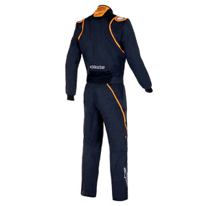 Alpinestars GP Race V2 Suit Bootcut (Back - Black/Orange)