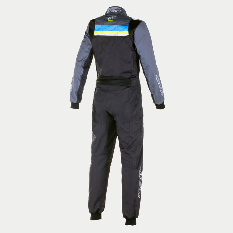 Alpinestars KMX-9 V3 Graphic 4 Suit (Back)