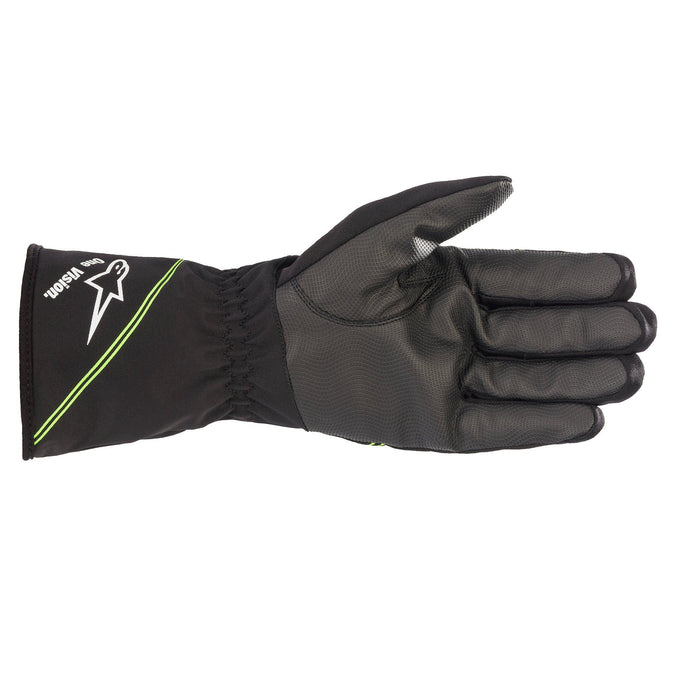 Alpinestars Tempest V2 Youth Waterproof Kart Gloves (back)