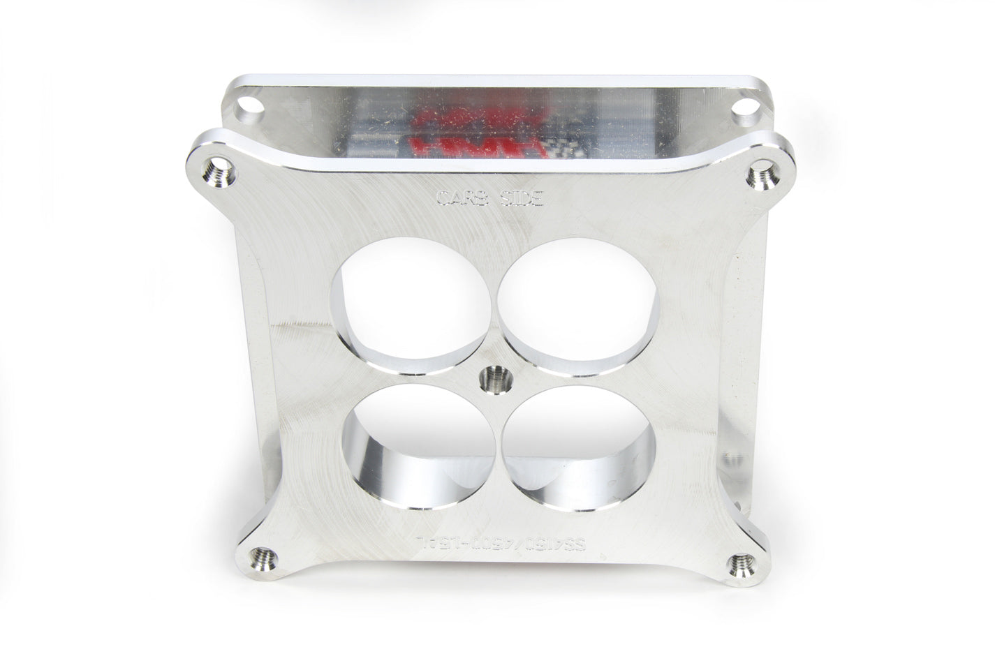 High Velocity Heads 4150 Carb to 4500 Intake Flange Adapter 1.5" SS4150/4500-1.5AL