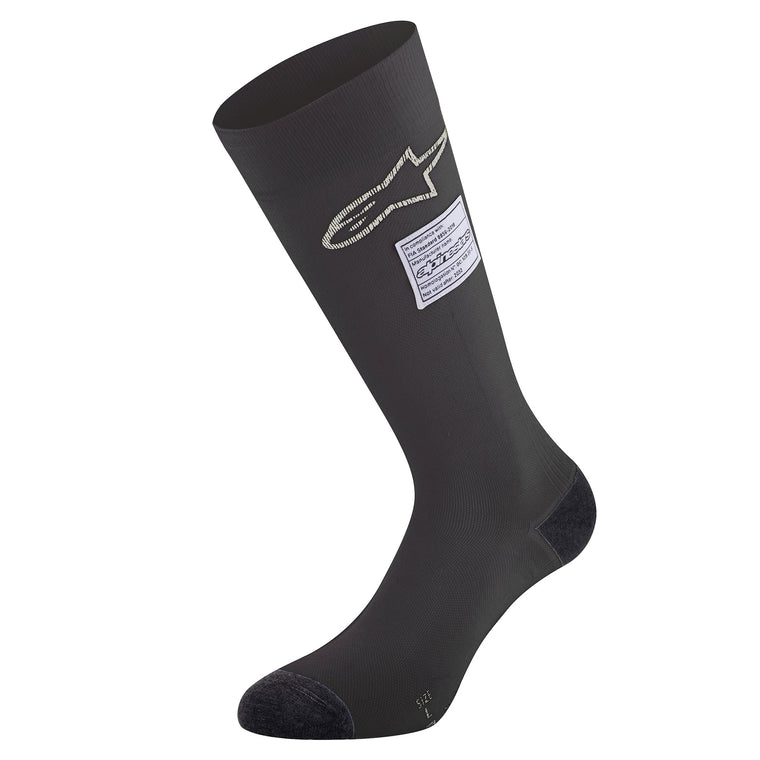 Alpinestars ZX V4 Race Socks FIA 4704323 (Black)