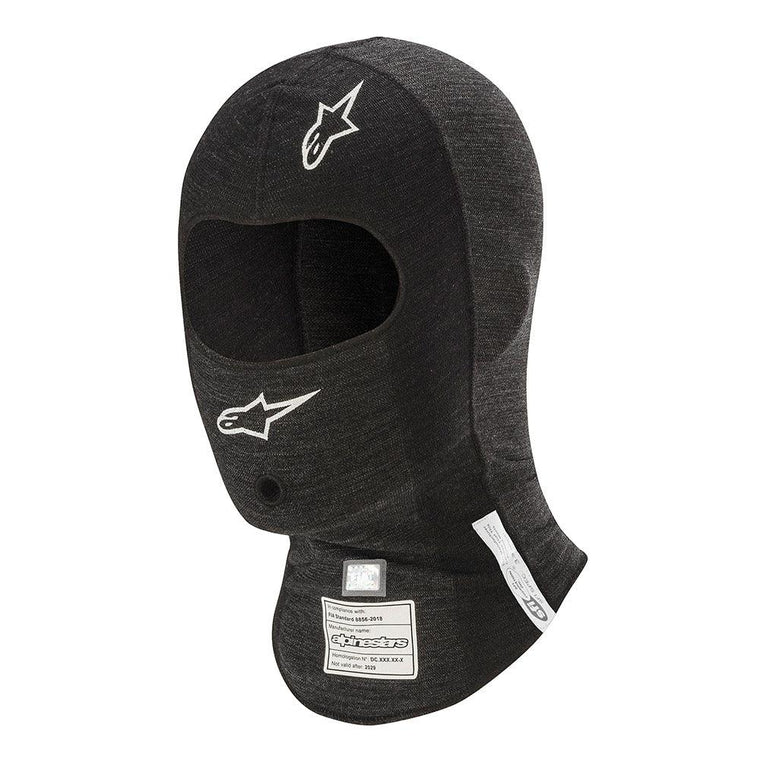 Alpinestars ZX Balaclava EVO V2S (Black/Gray)