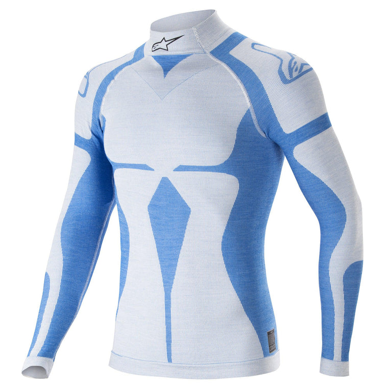 Alpinestars ZX EVO V2 Long Sleeve Top (Blue)